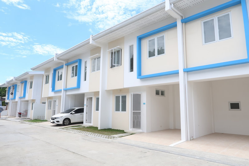 BluHomes Breeze is a nature-friendly townhouse development in Amparo Caloocan