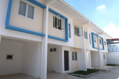 BluHomes Breeze, a townhouse development in Amparo Caloocan by BluHomes