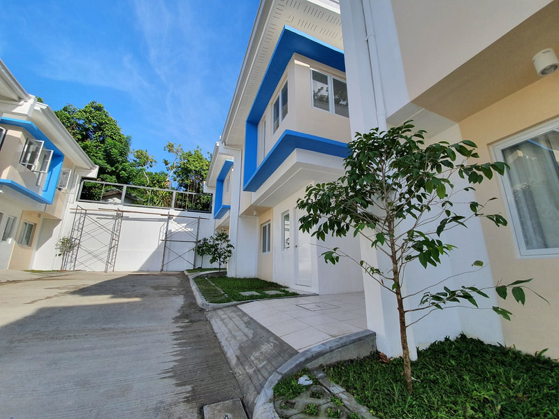 BluHomes Maya are eco friendly homes in Amparo Caloocan certified by EDGE as a green building