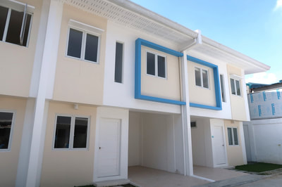 BluHomes Breeze, a townhouse development in Amparo Caloocan by BluHomes