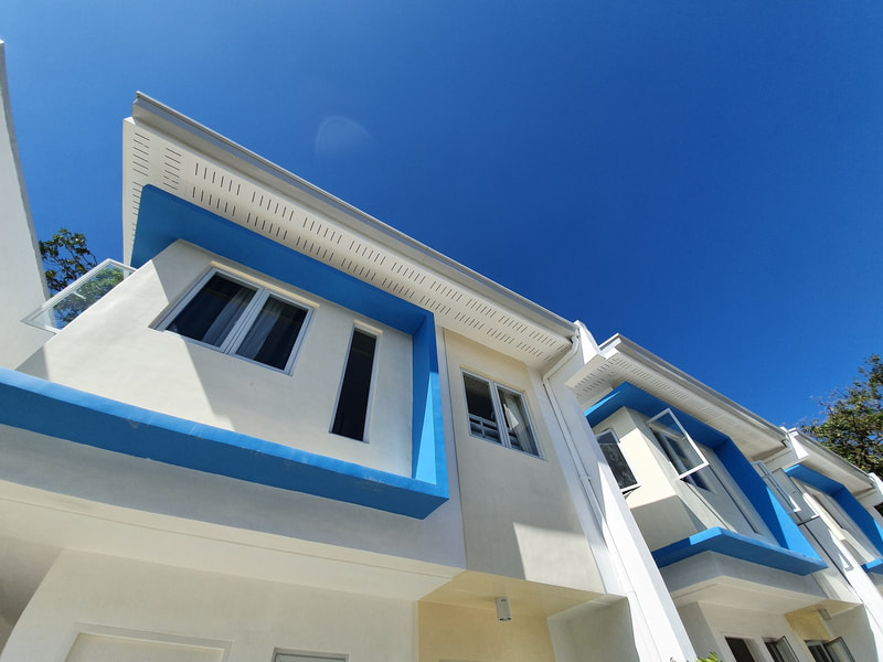 BluHomes Maya are eco friendly homes in Amparo Caloocan certified by EDGE as a green building