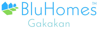 BluHomes Gakakan Logo