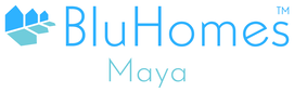 BluHomes Maya Logo