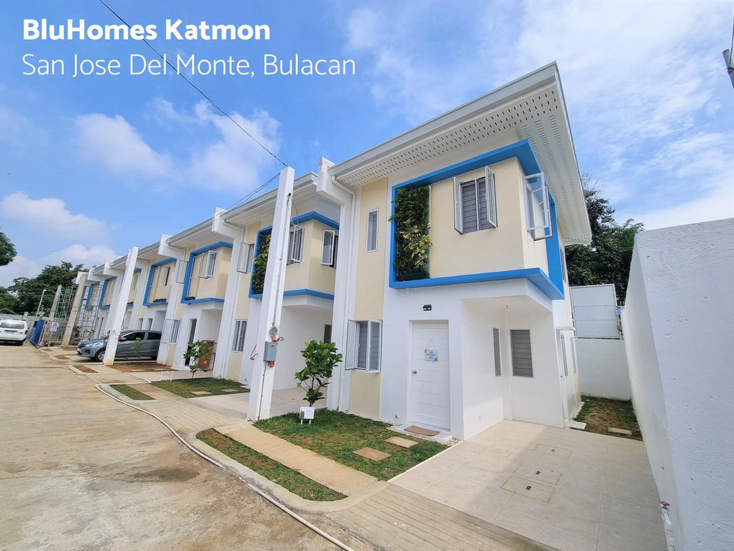 BluHomes Katmon are eco-friendly homes in Amparo Caloocan certified by EDGE as a green building development